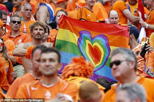 Rainbow flags could be taken off fans at the World Cup in Qatar