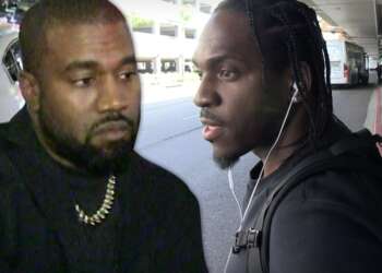 KANYE WEST UNLOADS ON FAMILY ISSUES ... On Pusha T's New Album