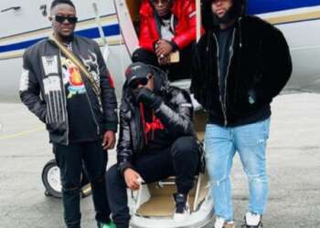 The flying private jet was part of our requirements- Medikal on DTB US tour