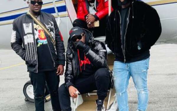 The flying private jet was part of our requirements- Medikal on DTB US tour