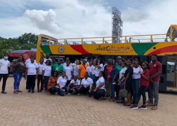 Yvonne Donkor of TOUGHA talks about the tourism union