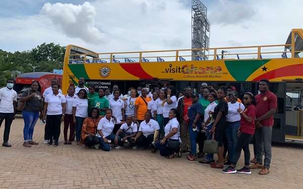 Yvonne Donkor of TOUGHA talks about the tourism union