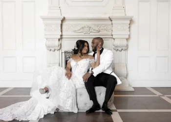 Bridal Bliss: Erica and Kaalen's New Jersey Nuptials were nothing short of magical