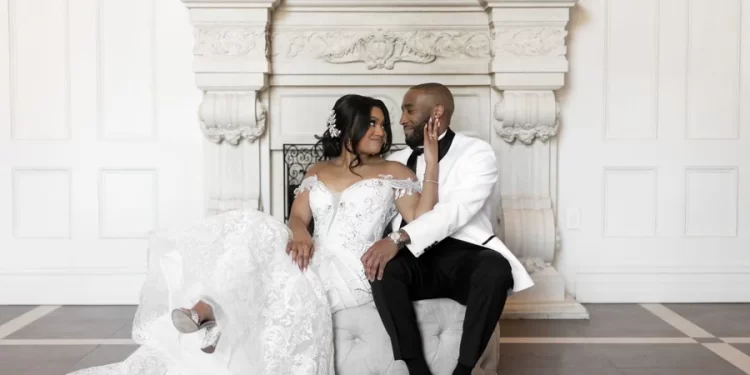 Bridal Bliss: Erica and Kaalen's New Jersey Nuptials were nothing short of magical