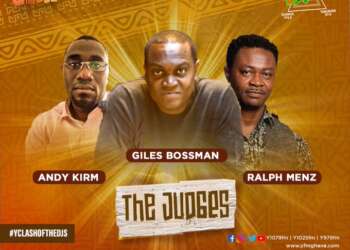 YFM unveils Giles Bossman, Andy Kirm & Ralph Menz as Judges for the ‘Y Clash of the DJs’