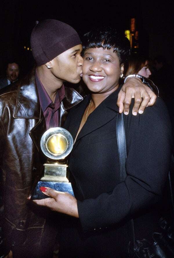 Photos Of Stars Attending The Grammys With Their Moms