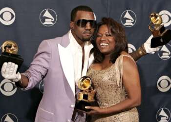 Photos Of Stars Attending The Grammys With Their Moms