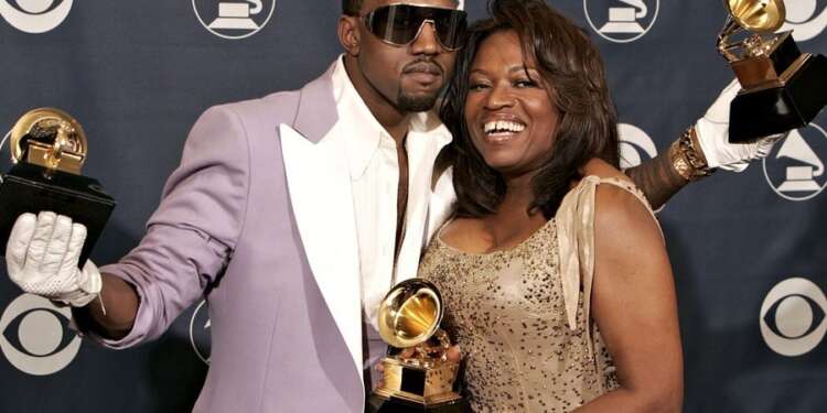 Photos Of Stars Attending The Grammys With Their Moms