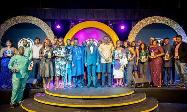 Top Beverage Companies awarded at Ghana Beverage Awards 2021 amidst Glitz & Glamour.