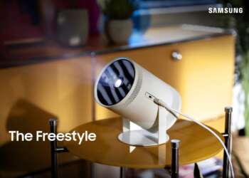 Samsung Launches the Freestyle, a Portable Screen for Entertainment Wherever You Are  