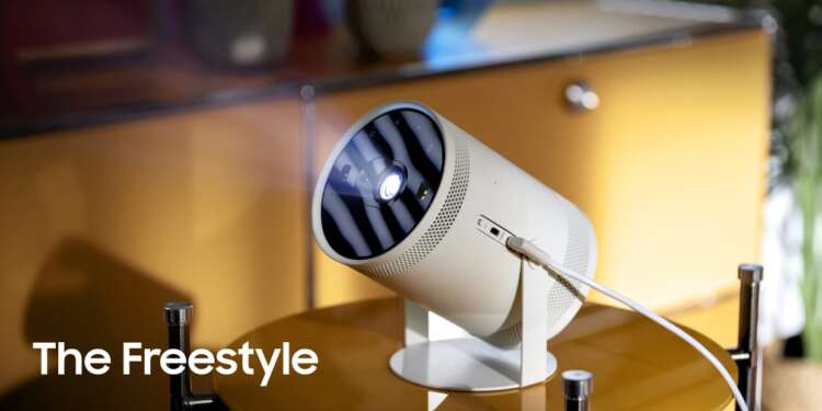 Samsung Launches the Freestyle, a Portable Screen for Entertainment Wherever You Are