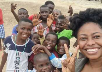 LJ host of YFM's LYTitUp marks seven months on, with residents of Appiatse