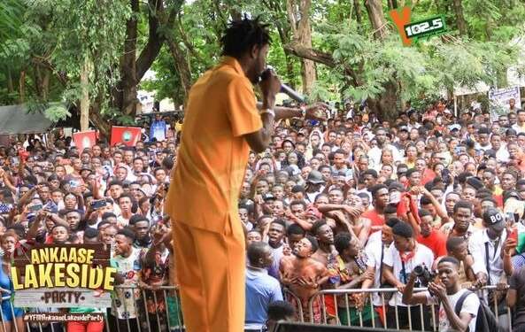 Fameye, Sefa, Yaw Tog & Kweku Flick shutdown Ankaase Lakeside Party