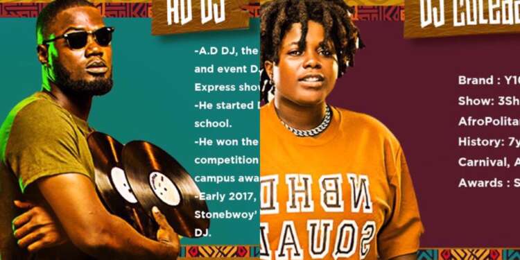 #YCLASHOFTHEDJS: Debutants, DJ Coleda & AD DJ assert their supremacy in grand style