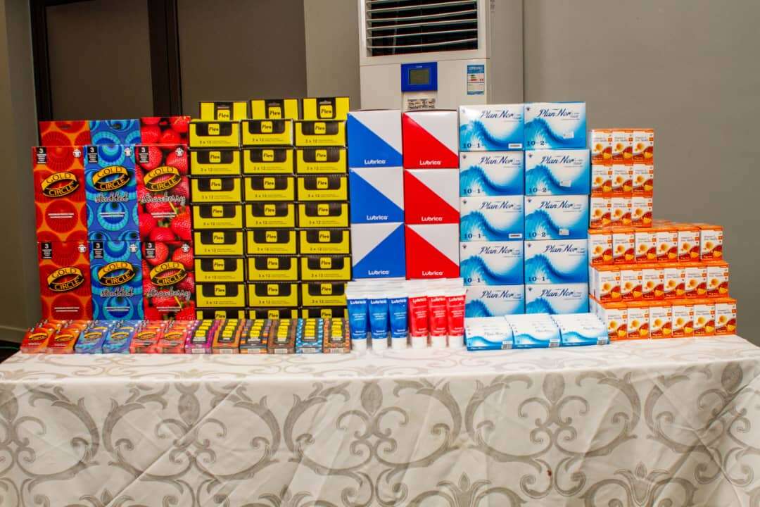 SFH International launches operations in Ghana; unveils Gold Circle and FLEX Condoms, others