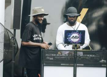 AD DJ thrill patrons at Amapiano & Brunch with Kelvyn Boy, Focalistic