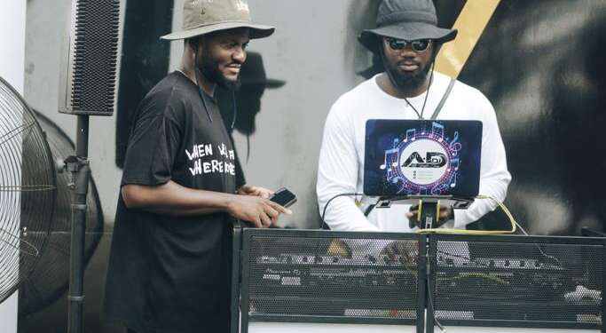 AD DJ thrill patrons at Amapiano & Brunch with Kelvyn Boy, Focalistic