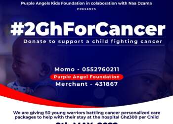 #2GhForCancer: YFM’s Naa Dzama to support cancer children at Korle-bu