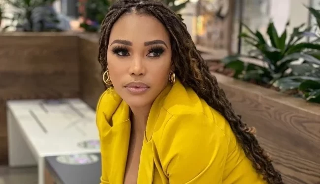 Acting has never been my second guess- Sonia Mbele of South Africa's 'Generations' fame