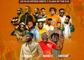 HD+ Keteke, Y Clash of The DJs to rock Takoradi
