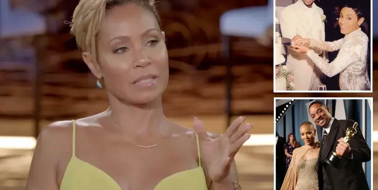 Jada Pinkett Smith ‘never’ wanted to marry Will, cried at ‘horrible’ wedding