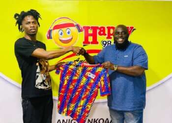 No song in Ghana can beat Hearts of Oak’s anthem- Kwesi Arthur