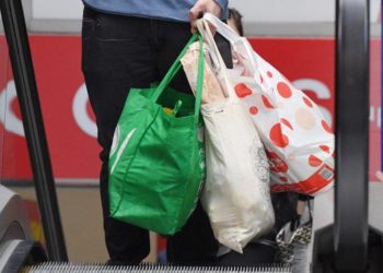 Plastic bags banned in Australia