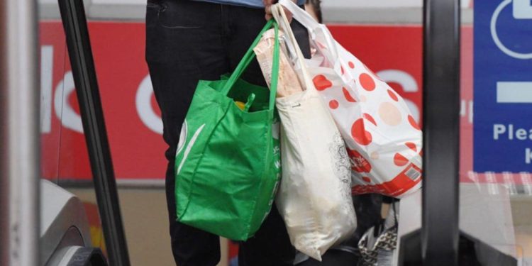 Plastic bags banned in Australia