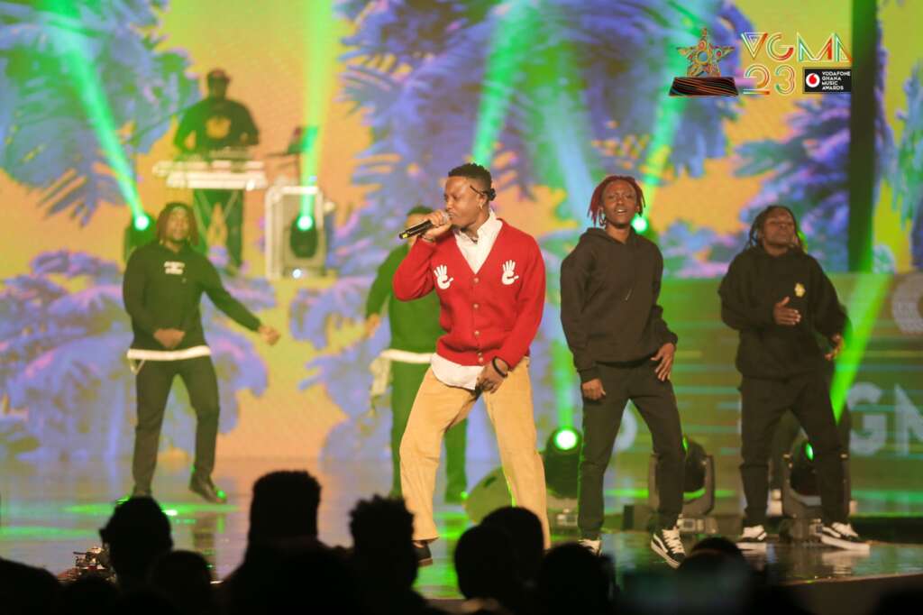 VGMA 2022 Full list of award winners YFM Ghana