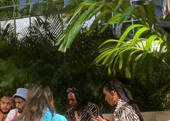 Watch: Kendrick Lamar allegedly in Ghana for a private album listening party