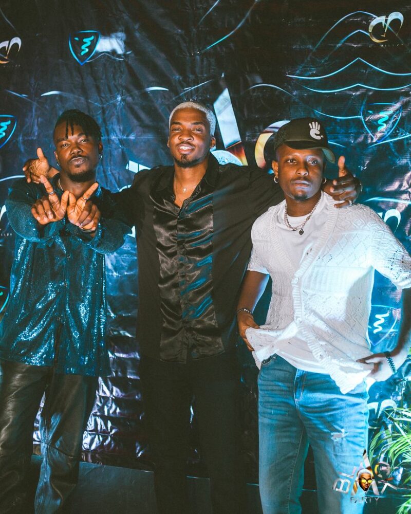 Maiden edition of DJ Millzy ‘Black Party’ sends fans into a frenzy