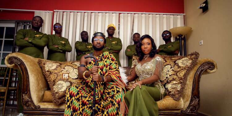 Professional Event MC and Drive Time Host on Yfm, Nana Quasi-Wusu Ties The Knot with His Personal Manager.