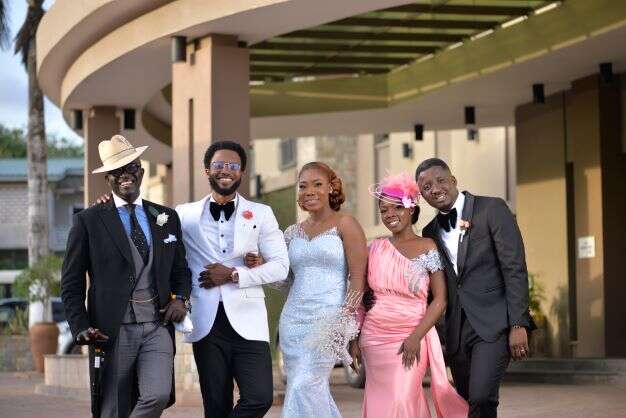 Professional Event MC and Drive Time Host on Yfm, Nana Quasi-Wusu Ties The Knot with His Personal Manager.