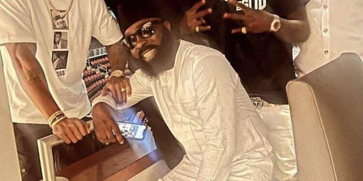 Surreal moments as Shatta teams up with Jah Rule