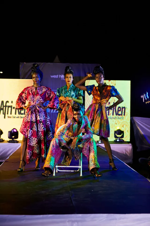 West Hills Mall Fashion Weekend Brings Out Top Ghanaian Fashion Creatives, Grosvenor, Aha and More!
