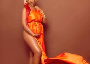 Shatta Michy pulls up with a birthday surprise of 'Alpha' baby bump
