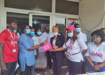 Fafa's Foundation International (FFI) donates to Korle-Bu Children’s Ward  