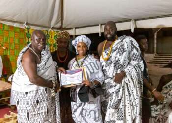 Traditional Naming Ceremony Held For 51 Diasporans