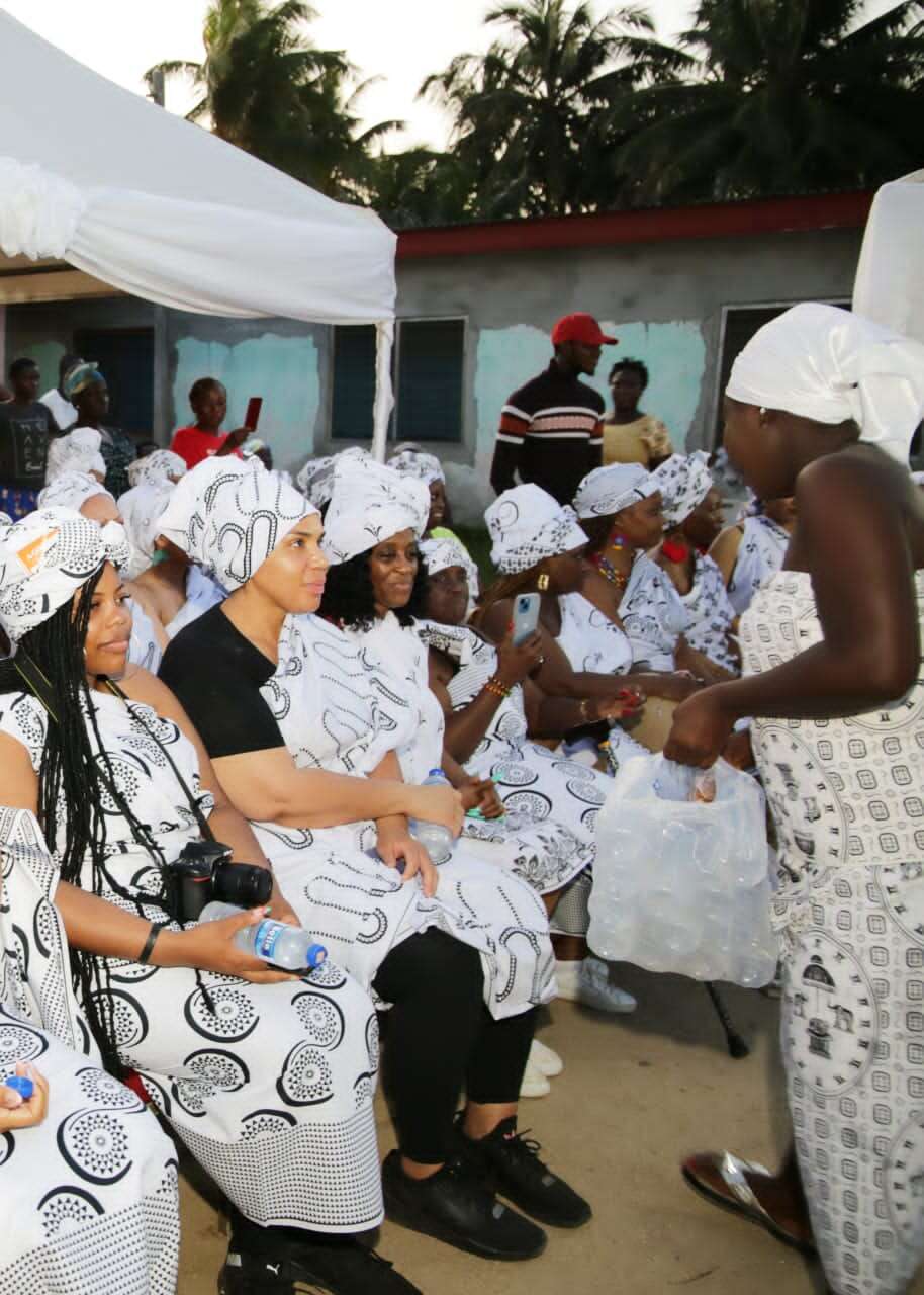 Traditional Naming Ceremony Held For 51 Diasporans