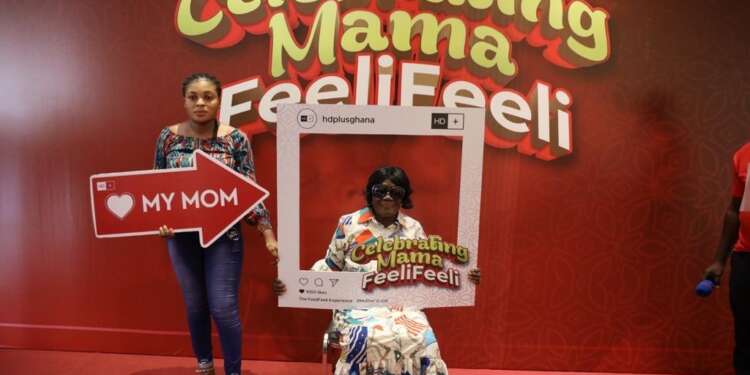 HD+ celebrate mothers with feelifeeli Mother’s Day Lunch