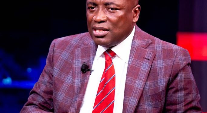 The NPP doesn’t coronate leaders - Kwabena Agyei Agyepong