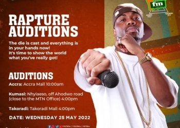 YFM to hold auditions for Rapture II across triangle