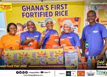 HappyFM storms Tema with intra Community Salahfest contest