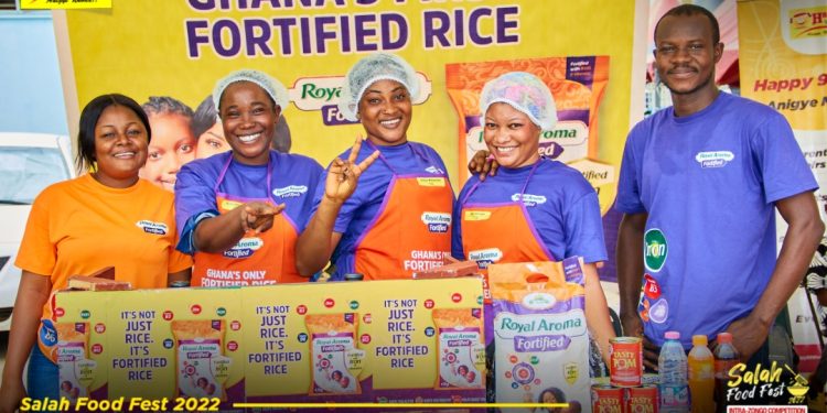 HappyFM storms Tema with intra Community Salahfest contest