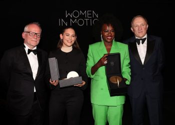 Viola Davis receives Women In Motion Award at Cannes Film Festival