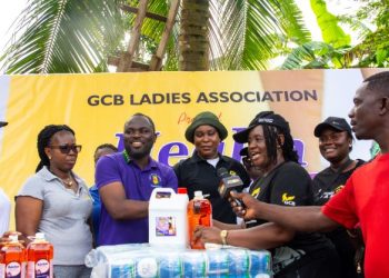 GCB ladies donate over GHc15,000 to Princess Marie Louise Hospital & Sunyani Girl Child Education