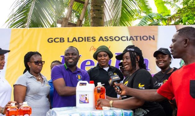 GCB ladies donate over GHc15,000 to Princess Marie Louise Hospital & Sunyani Girl Child Education