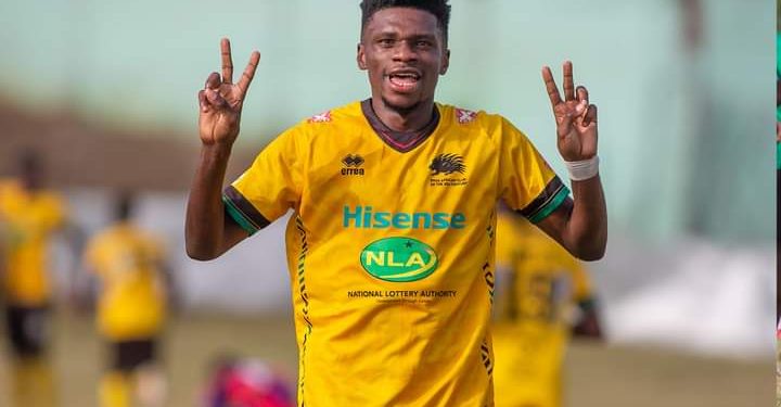 Udinese Sporting Director to arrive in Ghana to watch Frank Etouga Mbella- Agent claims