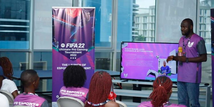 UPG Esports: FIFA 22 finals scheduled for Friday 25 at the Aviation Social Centre; cash pool set at GHC 13, 000