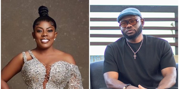 I have so much respect for your level of honesty – Nana Aba commends Prince Osei